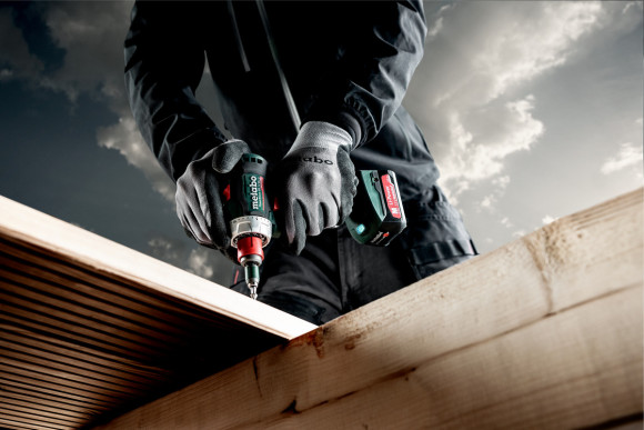 Акумуляторний дриль-шурупокрут Metabo PowerMaxx ВS 12 BL Quick 2х2.0 Аг (601045500)