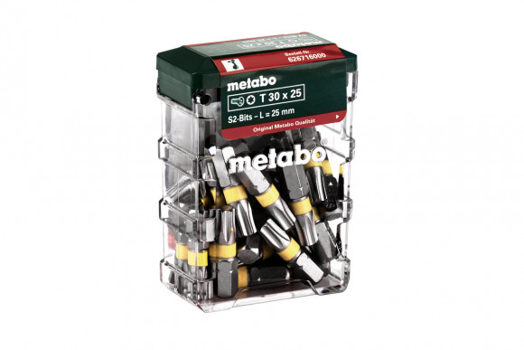 Набір насадок Metabo T30, SP, 25 ПРЕДМ. (626716000)