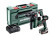 Акумуляторні інструменти в комплекті Metabo Combo Set 2.5.2 (BS 18LT BL + BH 18LTX BL 16), 18В (685182000)