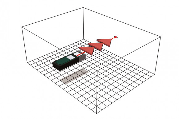 Лазерний далекомір Metabo LD 30 (606162000)