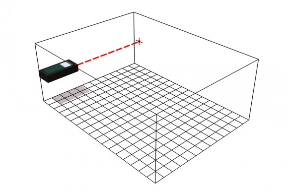 Лазерний далекомір Metabo LD 30 (606162000)