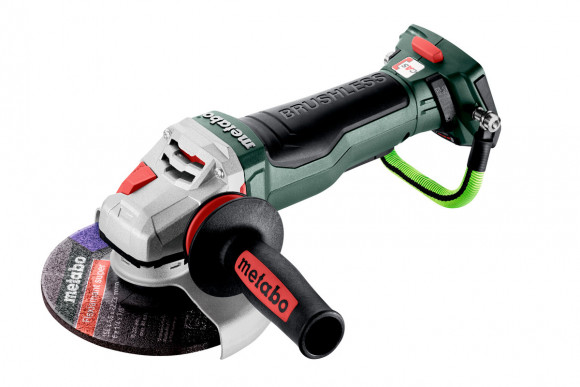 Акумуляторна болгарка Metabo WPBA 18 LTX BL 15-150 Quick DS каркас в кейсі (601745840) Акумуляторна болгарка Metabo WPBA 18 LTX BL 15-150 Quick DS каркас в кейсі (601745840)