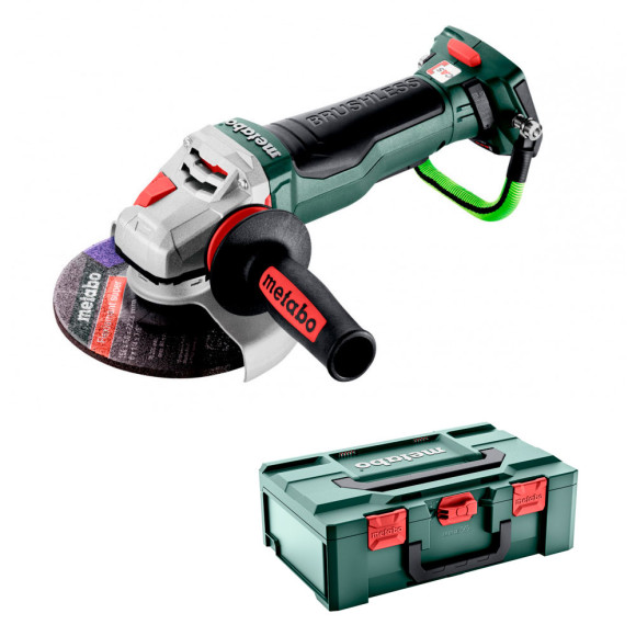 Углошлифовальная машина Metabo WPBA 18 LTX BL 15-150 Quick DS, корпус (601745840)