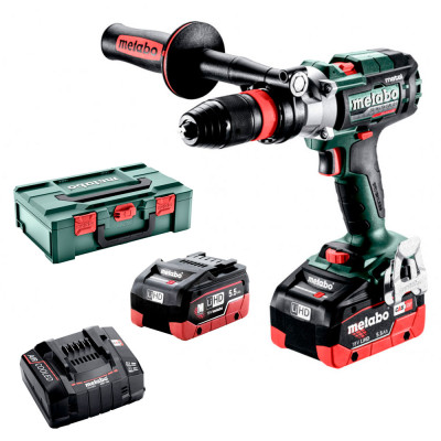 Аккумуляторная ударная дрель-шуруповерт Metabo SB 18 LTX-3 BL Quick Impuls METAL (603182660)
