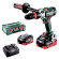 Аккумуляторная ударная дрель-шуруповерт Metabo SB 18 LTX-3 BL Quick Impuls METAL (603182660)