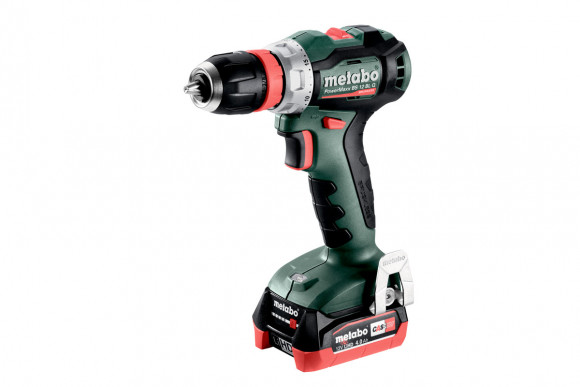 Акумуляторний дриль-шурупокрут Metabo PowerMaxx ВS 12 BL Quick 2х4.0 Аг (601045800)