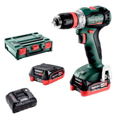 Аккумуляторный шуруповерт Metabo PowerMaxx ВS 12 BL Quick (601045800)