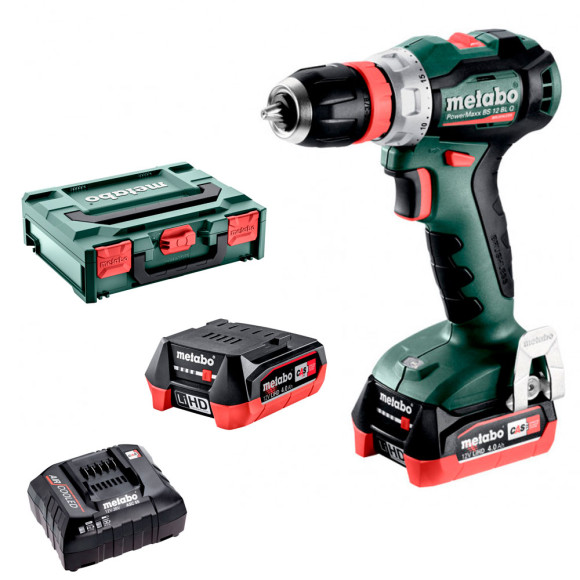 Акумуляторний шуруповерт Metabo PowerMaxx ВS 12 BL Quick (601045800)