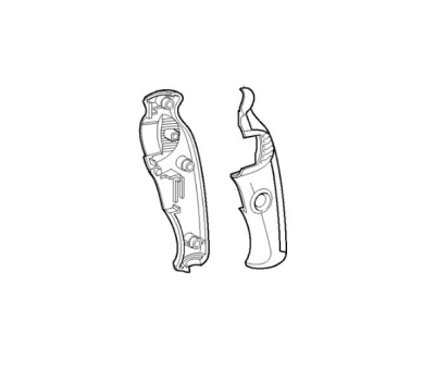 Рукоятка для перфоратора Metabo BHE 20 SP/BHE 24/BHE 26/KHE 26/KHE 28 Plus/KHE 28 SP/UHE 22 Multi/UHE 26 Multi/UHE 28 Multi/UHE 28 Plus (343393030)