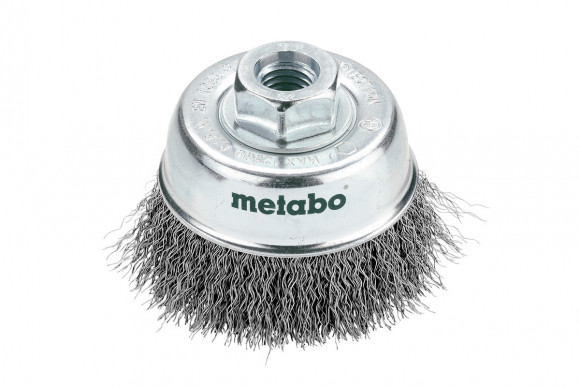 Чашкова щітка Metabo 75х0,30 мм, хвиляста (623715000)