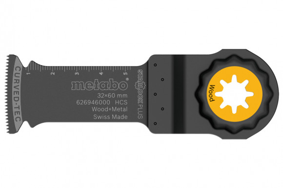 Пильне полотно по дереву для мультиінструменту 32х60 мм Metabo (626946000)