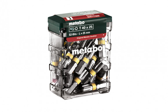 Набір насадок Metabo T40, SP, 25 ПРЕДМ. (626717000)
