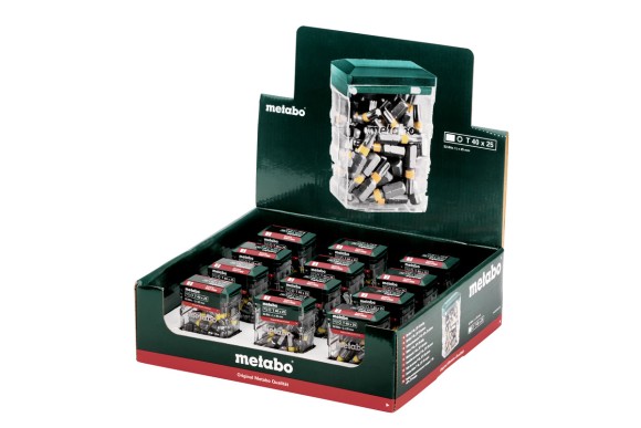Набір насадок Metabo T40, SP, 25 ПРЕДМ. (626717000)