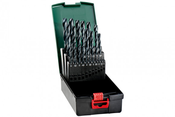 Пластикова касета Metabo HSS-R, SP, 25 предметів (627667000)