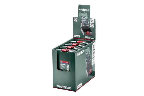 Пластикова касета Metabo HSS-R, SP, 25 предметів (627667000) Пластикова касета Metabo HSS-R, SP, 25 предметів (627667000)