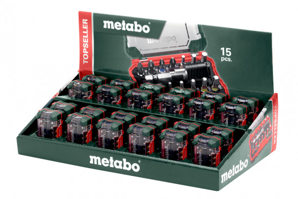 Набор бит Metabo Promotion 15 предметов (626703000) Набор бит Metabo Promotion 15 предметов (626703000)