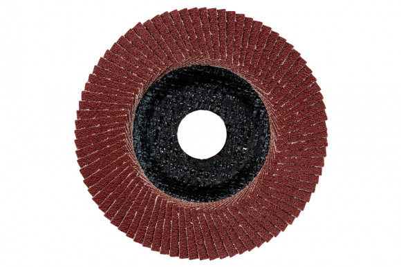 Лепестковый шлифовальный диск Metabo 115 мм, P 80, F-NK (624393000)