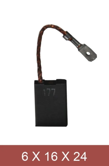 Щітки графітові (вугільні) Metabo 316033950 Щітки графітові (вугільні) Metabo 316033950