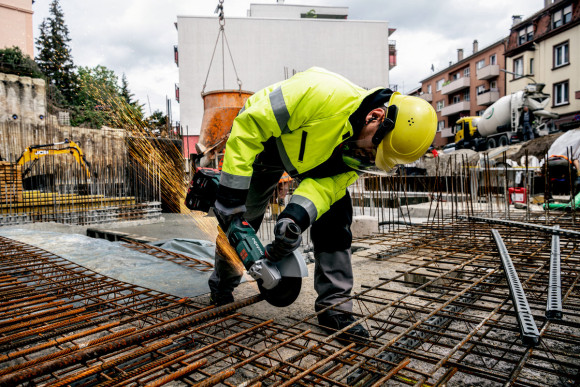 Акумуляторна болгарка Metabo WPB 36-18 LTX BL 24-230 Quick каркас в кейсі (613103840)