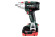 Аккумуляторная ударная дрель-шуруповерт Metabo SB 18 LTX-3 BL Quick Impuls METAL, корпус (603182850)