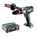Аккумуляторная ударная дрель-шуруповерт Metabo SB 18 LTX-3 BL Quick Impuls METAL, корпус (603182850)
