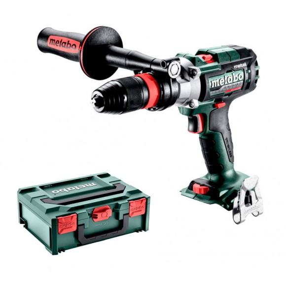 Аккумуляторная ударная дрель-шуруповерт Metabo SB 18 LTX-3 BL Quick Impuls METAL, корпус (603182850)