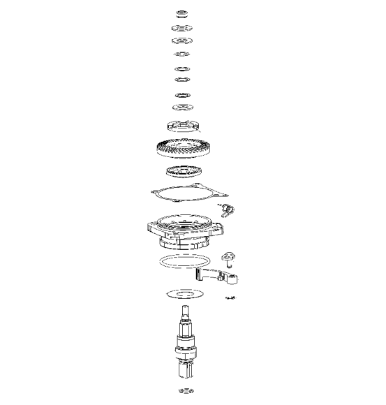 Муфта безпеки з шестернею Metabo (316098810)