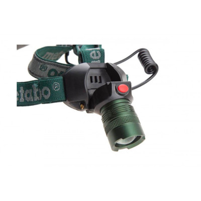 Налобный светодиодный фонарик Metabo (657003000) Налобный светодиодный фонарик Metabo (657003000)