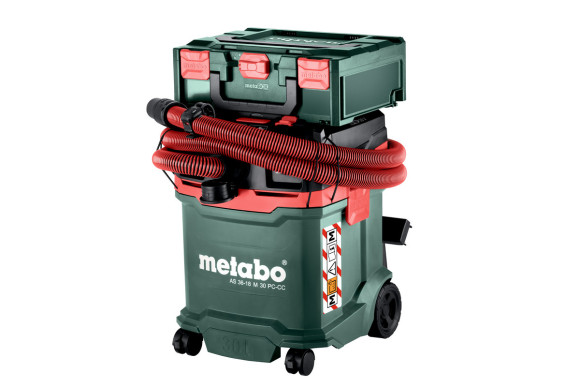 Акумуляторний пилосос Metabo AS 36-18 H 30 PC-CC, 18 В, каркас (602075850)