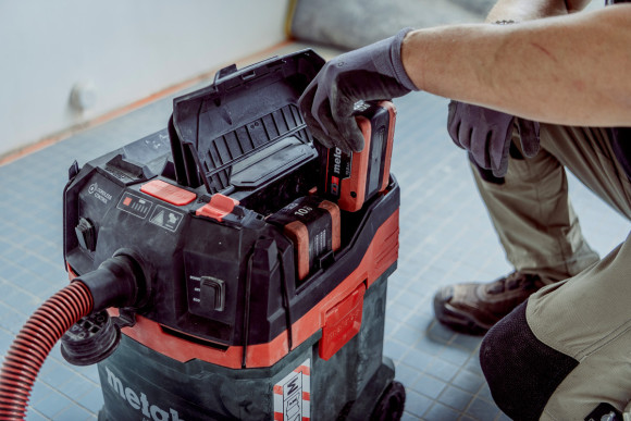 Акумуляторний пилосос Metabo AS 36-18 H 30 PC-CC, 18 В, каркас (602075850)