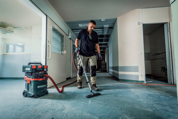 Акумуляторний пилосос Metabo AS 36-18 H 30 PC-CC, 18 В, каркас (602075850)