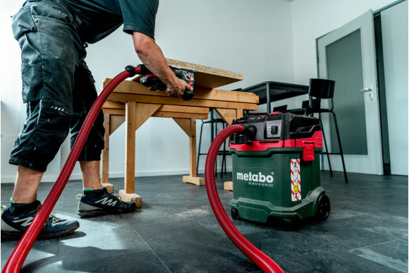 Акумуляторний пилосос Metabo AS 36-18 H 30 PC-CC, 18 В, каркас (602075850)
