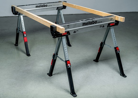 Набор - подставки "конь" для пиления Metabo MAB 82 (626990000) Набор - подставки "конь" для пиления Metabo MAB 82 (626990000)