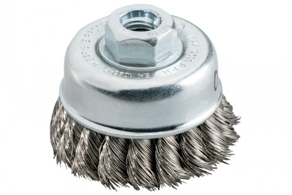 Чашкова щітка Metabo 80х0.50 мм, плетена (623710000)