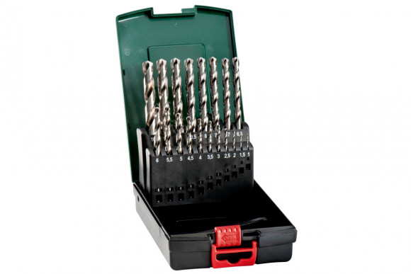 Пластикова касета Metabo HSS-G, SP, 19 предметів (627668000)