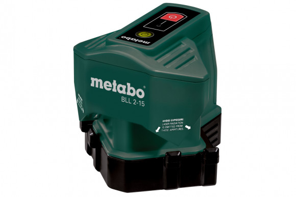 Лазерний лінійний рівень Metabo BLL 2-15 (606165000)