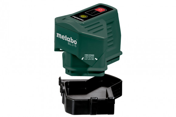 Лазерний лінійний рівень Metabo BLL 2-15 (606165000)