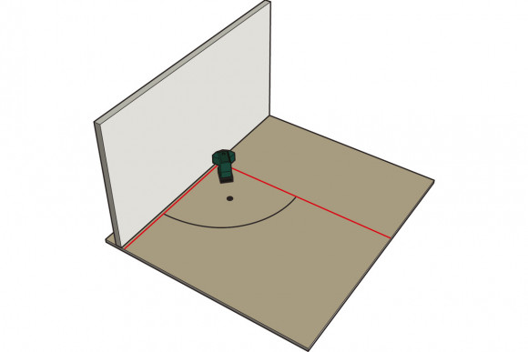Лазерний лінійний рівень Metabo BLL 2-15 (606165000)