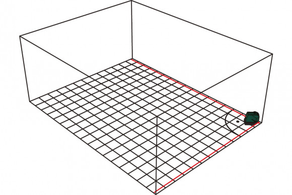 Лазерний лінійний рівень Metabo BLL 2-15 (606165000)