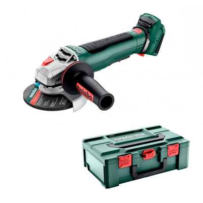 Акумуляторна болгарка Metabo WPB 18 LT BL 11-125 Quick, каркас (613059840)