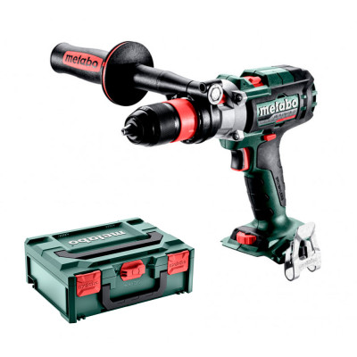 Акумуляторний ударний шуруповерт Metabo SB 18 LTX-3 BL Quick Impuls, каркас (603185850)