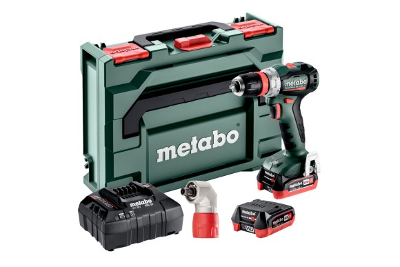 Акумуляторний шуруповерт Metabo PowerMaxx ВS 12 BL Quick Pro (601045920)
