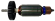 Ротор (якір) 230V Metabo 310012200 для перфоратора KHE 2443