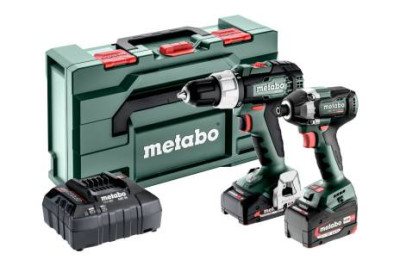 Акумуляторні інструменти в комплекті Metabo Combo Set 2.8.2 (BS 18L + SSD 18 LT 200 BL), 18В (685194000) Акумуляторні інструменти в комплекті Metabo Combo Set 2.8.2 (BS 18L + SSD 18 LT 200 BL), 18В (685194000)