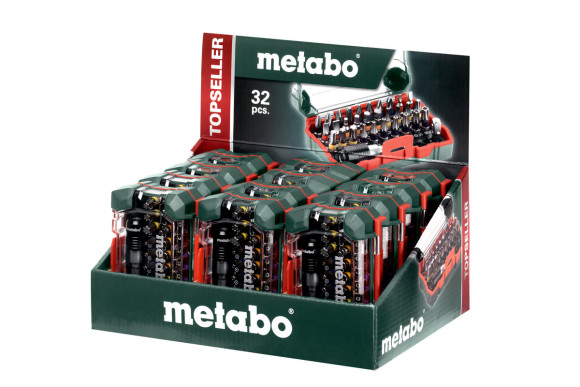 Набір біт Metabo Promotion 32 предмета (626700000) Набір біт Metabo Promotion 32 предмета (626700000)