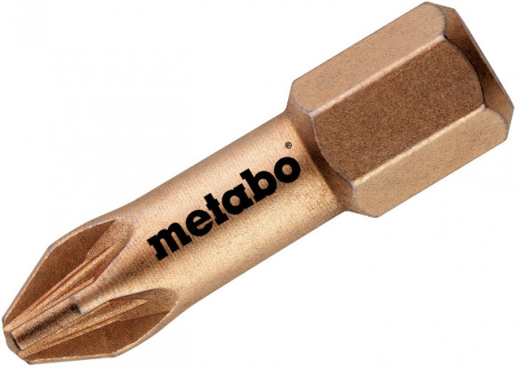 Бита PZ 3/25 2 шт. Metabo (631735000)