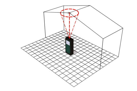 Лазерний далекомір Metabo LD 60 (606163000)
