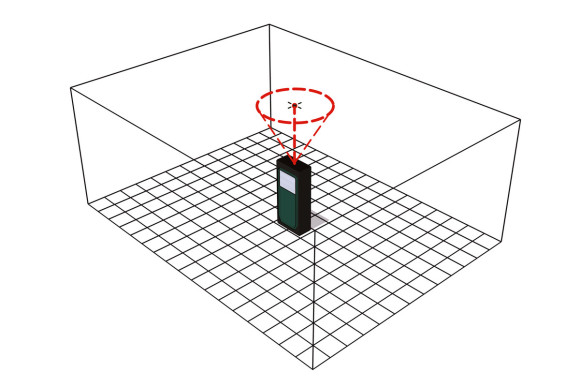 Лазерний далекомір Metabo LD 60 (606163000)