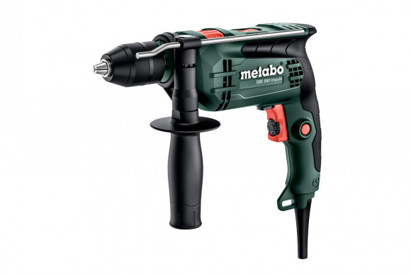 Дриль ударний Metabo SBE 650 Impulse в кейсі (600743500)
