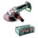 Угловая шлифмашина на аккумуляторах Metabo WPBA 18 LTX BL 15-180 Quick DS, корпус (601746840)